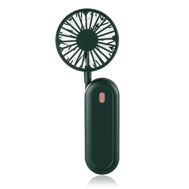 Ventilador De Cuello Colgante Portátil Con Ventilador Plegable De 1200 Mah Y 3,5 W Para Dormitorio, Oficina Y Exteriores Noticed HA023978-02