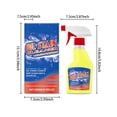 thumbnail image 3 of Kitchen Countertop Cleaner Spray | Multi-Purpose Oil Remover | Efficient Decontamination | Deep Cleaning | No Residue | Spray Design | 200ml | Stubborn Grease & Dirt Solution, 3 of 9