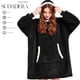 thumbnail image 2 of Sudadera Cobija Unisex Hoodie Shendy Vendy Con Capucha Afelpada Suave, 2 of 7