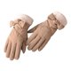 thumbnail image 1 of Guantes cálidos de invierno para mujer, guantes térmicos con pantalla táctil, guantes de de para clima frío completos para ci Sunnimix Guantes de invierno para mujer, 1 of 8