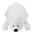thumbnail image 2 of wsevypo Peluche de animal de dibujos animados - Muñeco de oso polar lindo y tierno, 2 of 8