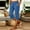 Sky Blue, variant on BUIGTTKLOP Capri Pants for Women Stretch High Waisted Yoga Capris Pull on Soft Workout Cropped Lounge Joggers with Pockets