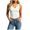 *White, variant on VBVC Women's Ribbed V-Neck Racerback Tank Top , Ladies' Stretchy Slim Fit Sleeveless Camisole , Summer Workout Layering Top For Women,Army Green,S-2XL