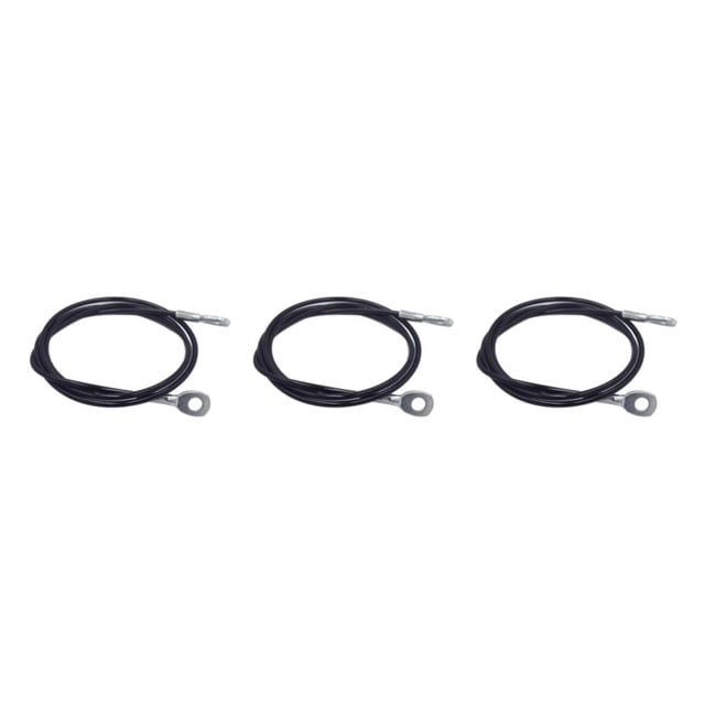 Toystoory Cuerda de polea, Cable de gimnasio, Cable de Fitness, alambre de acero, solidez, equipo ajustable de firmeza profesional multiusos Type1 NO1