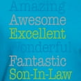 thumbnail image 3 of CafePress - Son In Law Amazing Fan Men's Fitted T Shirt (Dark) - Men's Fitted T-Shirt, 3 of 4
