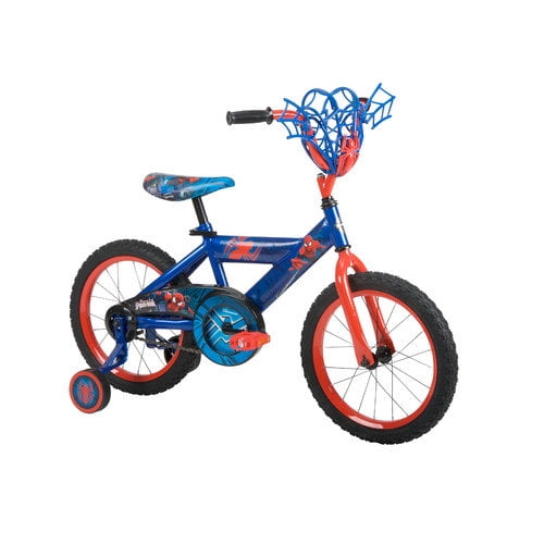 walmart kids spiderman bike