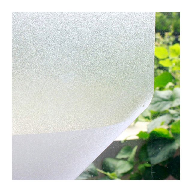 (30 cm x 1 m, puro) Película de privacidad para ventana de vidrio esmerilado Protector solar Película para ventana teñida para el hogar, adherencia estática Removible Frosted Baño Puerta Ventana Cober