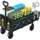 thumbnail image 1 of Carrito AMADA HOMEFURNISHING, plegable, 360 kg, carga máxima, 1 of 7
