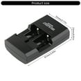 thumbnail image 6 of tegongse 3.2V LiFePO4 Battery Charger 3.7V Batteries Charger for RCR123 RCR2 16340 17335 14250 Rechargeable Batteries Accessories, 6 of 10