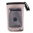 thumbnail image 1 of Bolsa para La cinturo de para Perros Bolsa de Entrenamiento para Golosinas para Alimentos para Perros - color marrón Yinane Bolso de la cintura para bocadillos para perros, 1 of 6