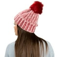 thumbnail image 4 of Melinda Women's Warm Comfy Adult Knitted Beanie, 4 of 5