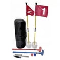 thumbnail image 1 of HH-GOLF Mini Golf Course for Beach Backyard Putting Game, 2X Adjustable Golf Putters, 2X Golf Flags & Putting Hole Cups, 2X Golf Balls, 1x Digger and Travel Bag, 1 of 7
