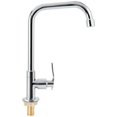 thumbnail image 2 of Modern Single Handle G1/2 Inch Kitchen Sink Water Faucet Single Cold Water Tap Home Accessory_Perfect Gift, 2 of 5
