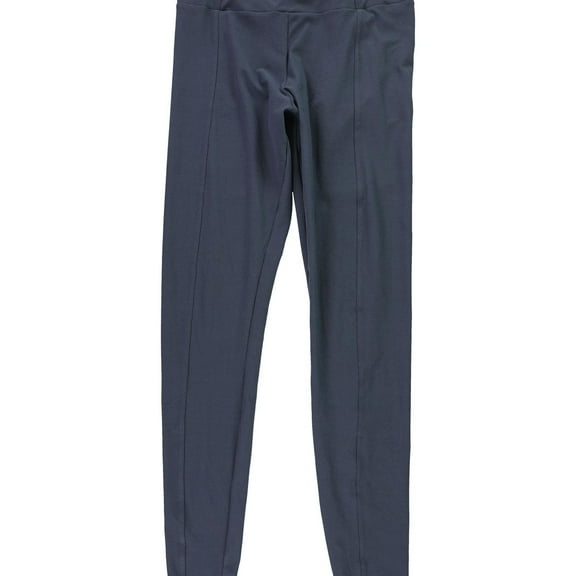 Reebok Womens Classic Lodge Compression Athletic Pants, Blue, Small