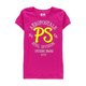 thumbnail image 1 of Aeropostale Niñas Athl. Camiseta gráfica Division, rosa, S (8), 1 of 1