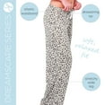 thumbnail image 4 of Hello Mello Signature Soft Pajama Lounge Pants Bottoms, Cat Nap Small/Medium (Women's), 4 of 7