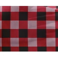 thumbnail image 4 of oneOone Georgette Viscose Fabric Gingham Check Print Fabric By The Yard 42 Inch Wide, 4 of 4