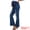 Deep Blue, variant on DARING DIVA Women's Maternity Flare Ripped High Stretchy Denim Jeans S Blue