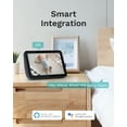 thumbnail image 2 of WUUK 4MP Indoor Pan/Tilt Security Camera, Baby Monitor with Camera and Audio, Wi-Fi Pet Camera with Phone APP, Motion Detection & Tracking, Night Vision, 2-Way Audio, Compatible with Alexa & Google, 2 of 9