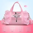 thumbnail image 4 of Bolso de baile para niños, bolso de hombro, bolso de baile latino para niñas, bolso de ballet, bolso diagonal para niños, bolso de ballet personalizado para niñas, 4 of 5