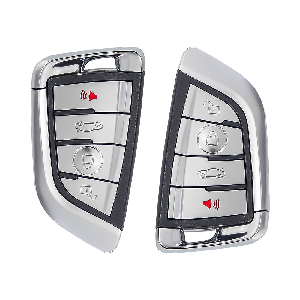 KingFurt Keyless Entry Engine Start Alarm System, 12V Automotive Alarm