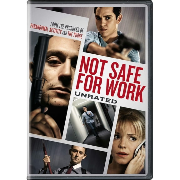 Not Safe for Work [DVD]
