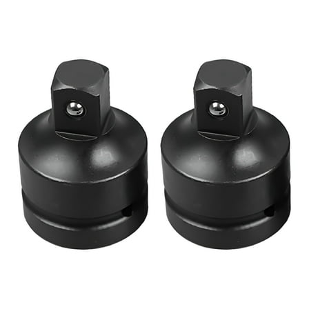 ZEPARO 1/2 To 3/8 Impact Sleeve Adapter Socket Ratchet Wrench Adapter For Impact Sleeve