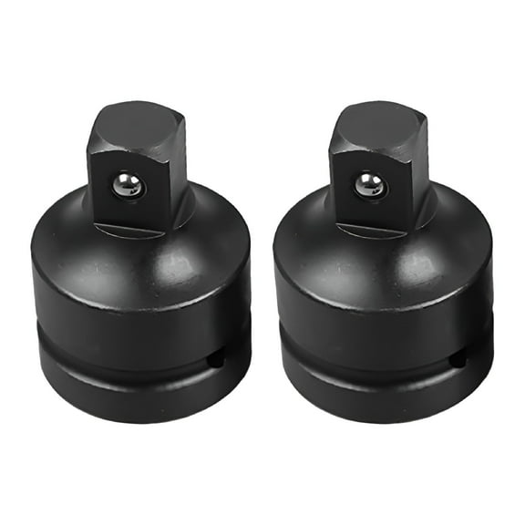 ZEPARO 1/2 To 3/8 Impact Sleeve Adapter Socket Ratchet Wrench Adapter For Impact Sleeve