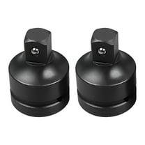 ZEPARO 1/2 To 3/8 Impact Sleeve Adapter Socket Ratchet Wrench Adapter For Impact Sleeve