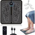 thumbnail image 1 of EMS Foot Massager Nooro Neuropathy Feet for Circulation and Pain Relief, 1 of 5