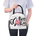 thumbnail image 6 of Fotbe Happy Mother's Day (3) Pattern Lunch Bag, Insulated Lunch Box, Small Leakproof Cooler Food Lunch Containers Reusable High Capacity Lunch Tote Bags for Work, Travel, Outdoor, 6 of 6