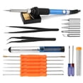 thumbnail image 3 of Fer à Souder Kit, Fer Réglé Température Réglable Outil de Fer Réglé Température Réglable Outil de Fer Kit Xibany Qnotici, 3 of 7