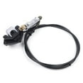 thumbnail image 6 of Rear Axle Complete Assembly Kit + Brake Master Cylinder 740mm + Brake Assembly Fit For Quad ATV Buggy Go Kart, 6 of 10