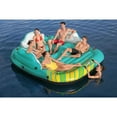 thumbnail image 4 of Bestway - Hydro-Force 9’6” Sunny Lounge 5-Person Inflatable Island Blue Adult, 4 of 9