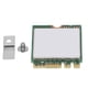 thumbnail image 2 of Tarjeta WiFi de 3 bandas, 2,4 G/5 G/6 G, tarjetas de red inalámbricas Gigabit para ordenadores con junta de tornillo para Win10, Win11 y Linux, 2 of 5