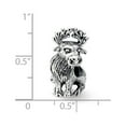 thumbnail image 5 of Moose Charm .925 Sterling Silver Antique Finish Reflection Beads, 5 of 6
