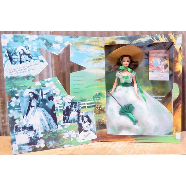 Barbie as Scarlett O'Hara Gone With The Wind at Wilke's Barbeque Barbie -