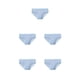 thumbnail image 2 of Sonducket Calzoncillos elásticos para mujer, ropa interior suave, cómodas bragas desechables, calzoncillos cortos, suministros posparto, azul Type2 NO2, 2 of 6
