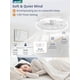 thumbnail image 5 of Ventilador de Techo LEDIARY 24" Regulable con Control Remoto y App Blanco, 5 of 8