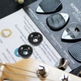 thumbnail image 4 of EXHUMKY 2Jgo Placas De Jack Profesional Para Guitarra Eléctrica Optimiza Salida Y Reduce Ruido, 4 of 6