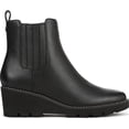 thumbnail image 2 of Vionic Women’s Aria 2.0 Wedge Ankle Boot Black Leather 10M, 2 of 6
