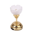 thumbnail image 3 of BELOVING 5- Gold Plated Metal 1:12 Dollhouse Miniature LED Ceiling Lamp Model X1 5 Pcs, 3 of 9