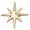 Golden, variant on fuxzkrlz Alloy Eight-pointed Star Brooch Pin, Star Shape Decorative Jewelry, Clothing Accessory for Suits Coats Scarves Shawls Bags