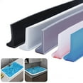 thumbnail image 4 of Bathroom Retention Water Barrier Strip Dry &Wet Separation Silicone Seal Strip, 4 of 4