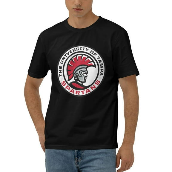 University Of Tampa Men'S 170g Combed Cotton Short Sleeve T-Shirt