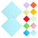 thumbnail image 4 of 100 hojas de papel de origami de colores de doble cara para manualidades de bricolaje Papel de construcción cuadrado Suministro para manualidades Papel de origami Proyectos de artes y manualidades, 4 of 7