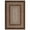 Brown, variant on CAROMIO Indoor Area Rug 2' x 6' Runner Rug for Living Room Modern Imitation Braided Pattern Geometric Rug Bedroom Rug, Brown