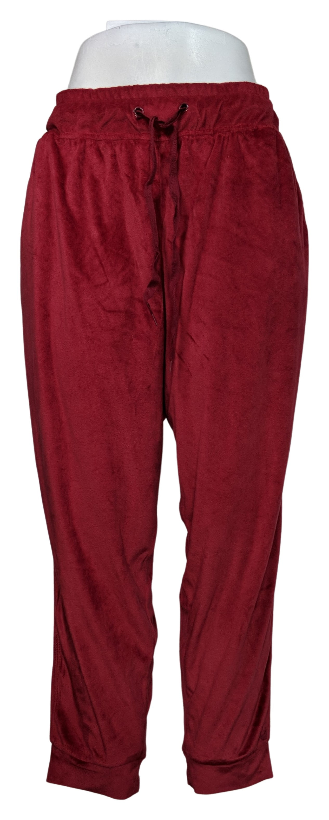 petite velour sweatpants