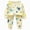 H154-Sky Blue, variant on TOWED22 Baby Toddler Infant Girl Cartoon2pcs Winter Clothes Long Sleeve Crewneck Sweatshirt and Elastic Waist Pants Outfits Clothing(Sky Blue,18-24 M)