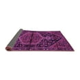 thumbnail image 2 of Ahgly Company Indoor Rectangle Medallion Purple Traditional Area Rugs, 8' x 10', 2 of 4